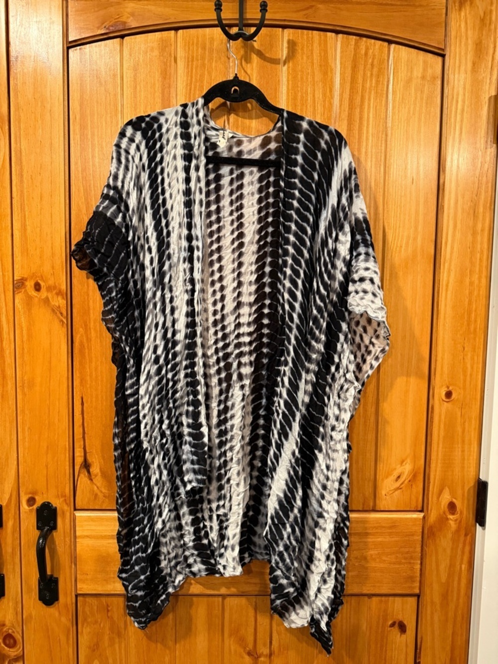 Michael Stars Tie Dye Wrap - Picture 2 of 5
